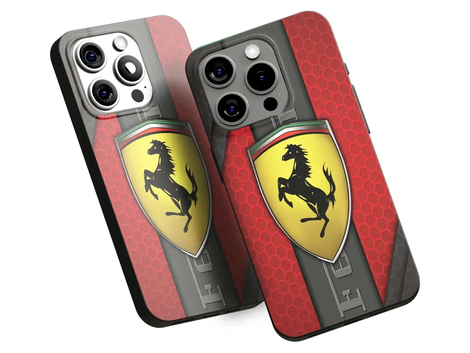 Ferrari Coque de Téléphone Pro Max Série Limitée